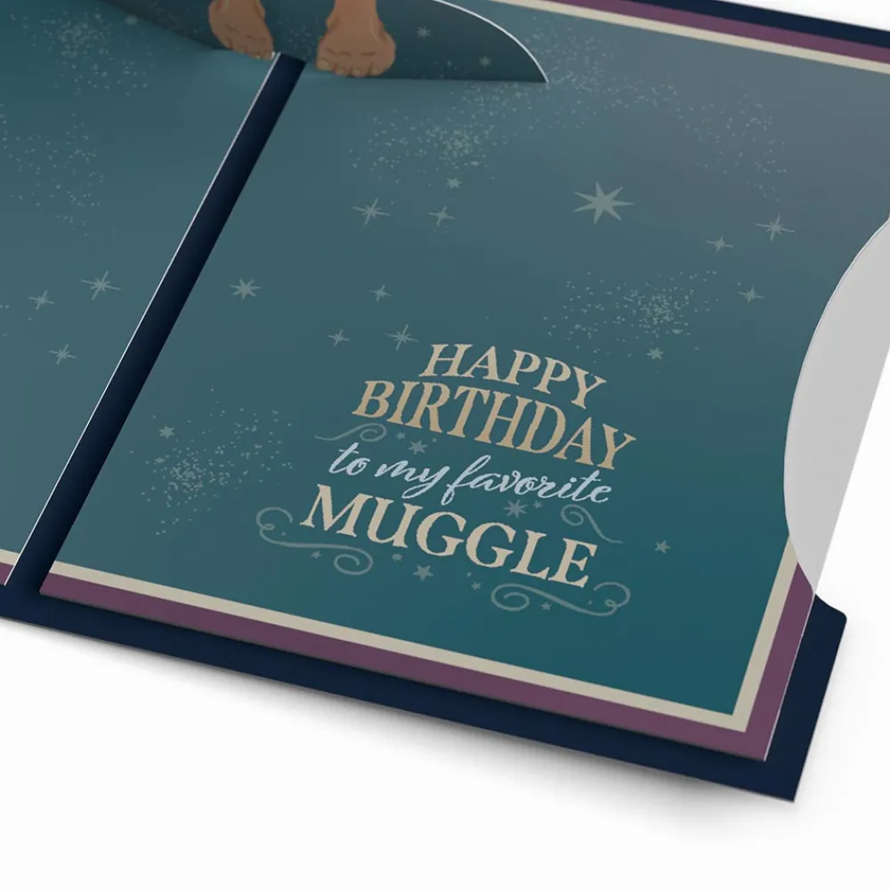 Lovepop Birthday|Her|Harry Potter™ Magical Birthday Surprises 4-in-1 Nesting Card