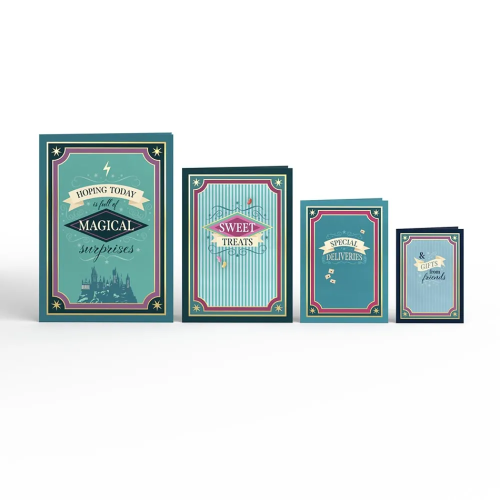 Lovepop Birthday|Her|Harry Potter™ Magical Birthday Surprises 4-in-1 Nesting Card