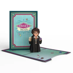 Lovepop Birthday|Her|Harry Potter™ Magical Birthday Surprises 4-in-1 Nesting Card