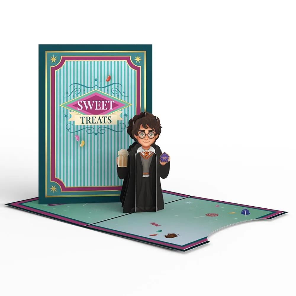 Lovepop Birthday|Her|Harry Potter™ Magical Birthday Surprises 4-in-1 Nesting Card