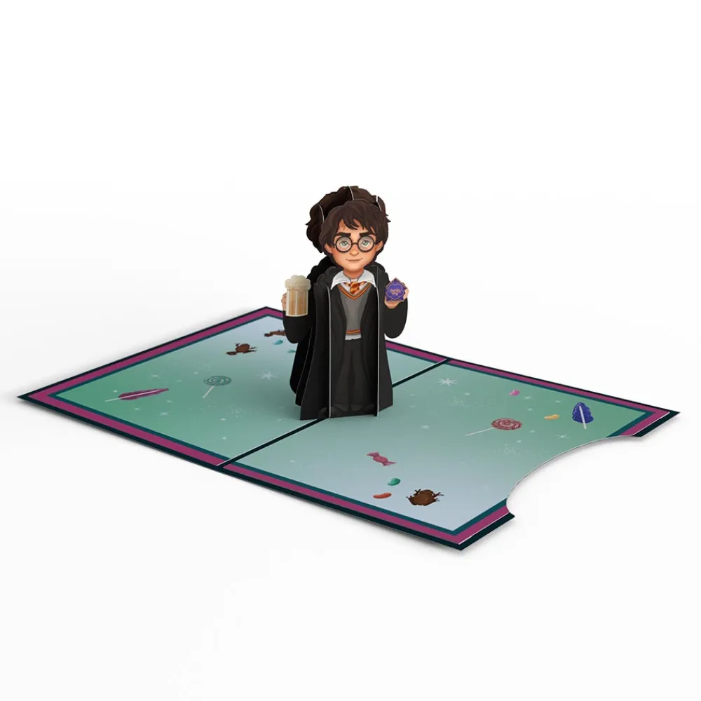 Lovepop Birthday|Her|Harry Potter™ Magical Birthday Surprises 4-in-1 Nesting Card