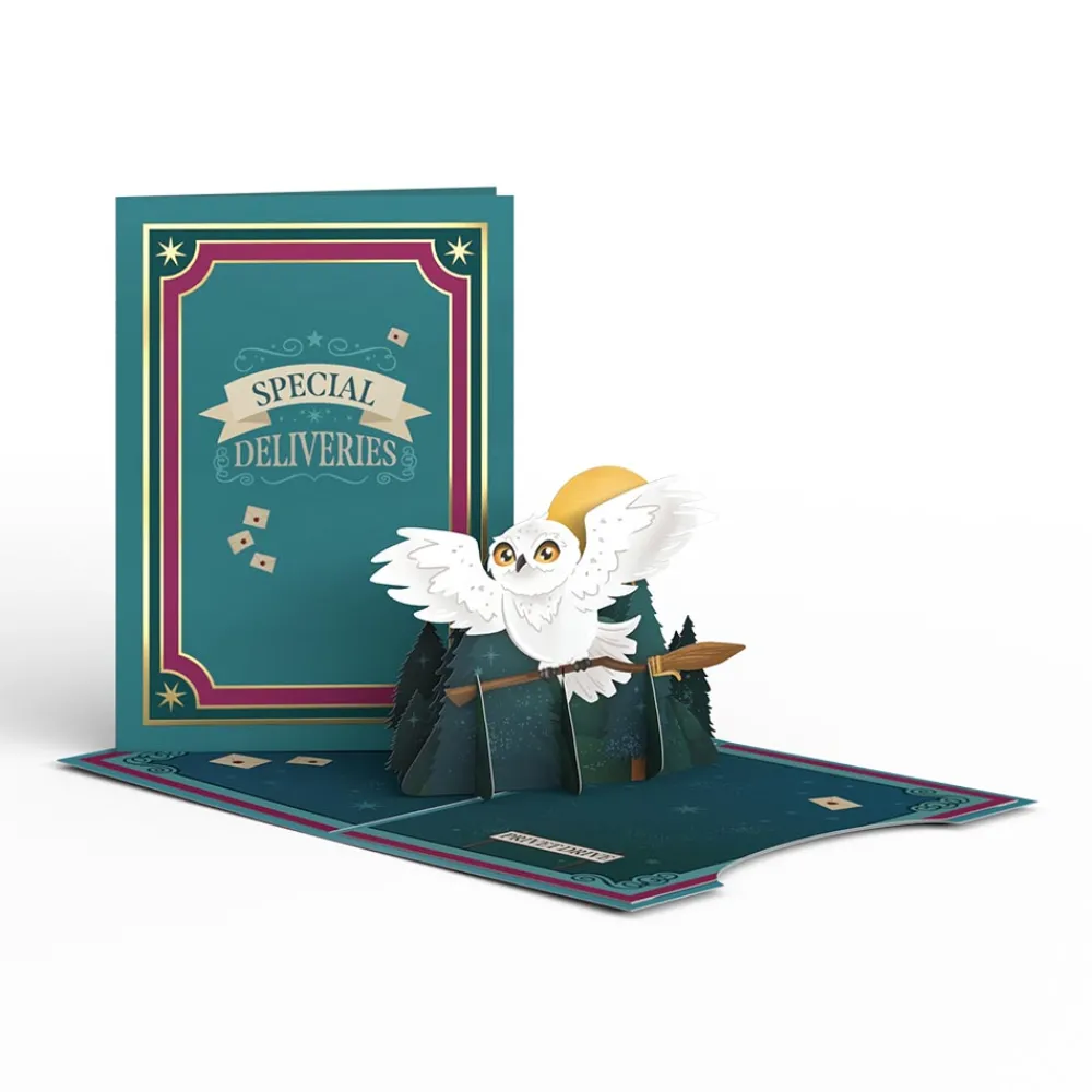 Lovepop Birthday|Her|Harry Potter™ Magical Birthday Surprises 4-in-1 Nesting Card