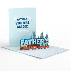 Lovepop Father'S Day 6/15|Dad|Harry Potter™ Magical Father's Day Pop-Up Card