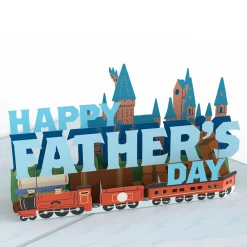 Lovepop Father'S Day 6/15|Dad|Harry Potter™ Magical Father's Day Pop-Up Card