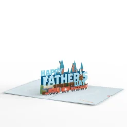 Lovepop Father'S Day 6/15|Dad|Harry Potter™ Magical Father's Day Pop-Up Card