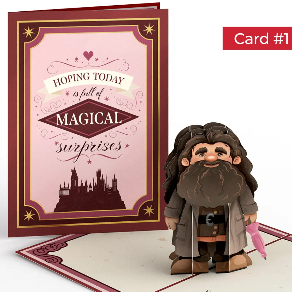 Lovepop Valentine'S Day 2/14|Kids|Harry Potter™ Magical Valentine's Day 4-in-1 Nesting Card