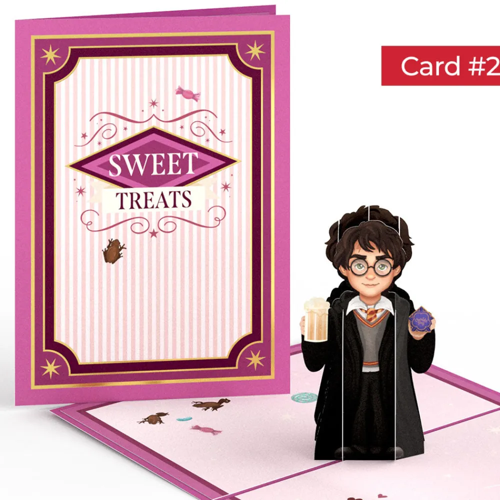 Lovepop Valentine'S Day 2/14|Kids|Harry Potter™ Magical Valentine's Day 4-in-1 Nesting Card