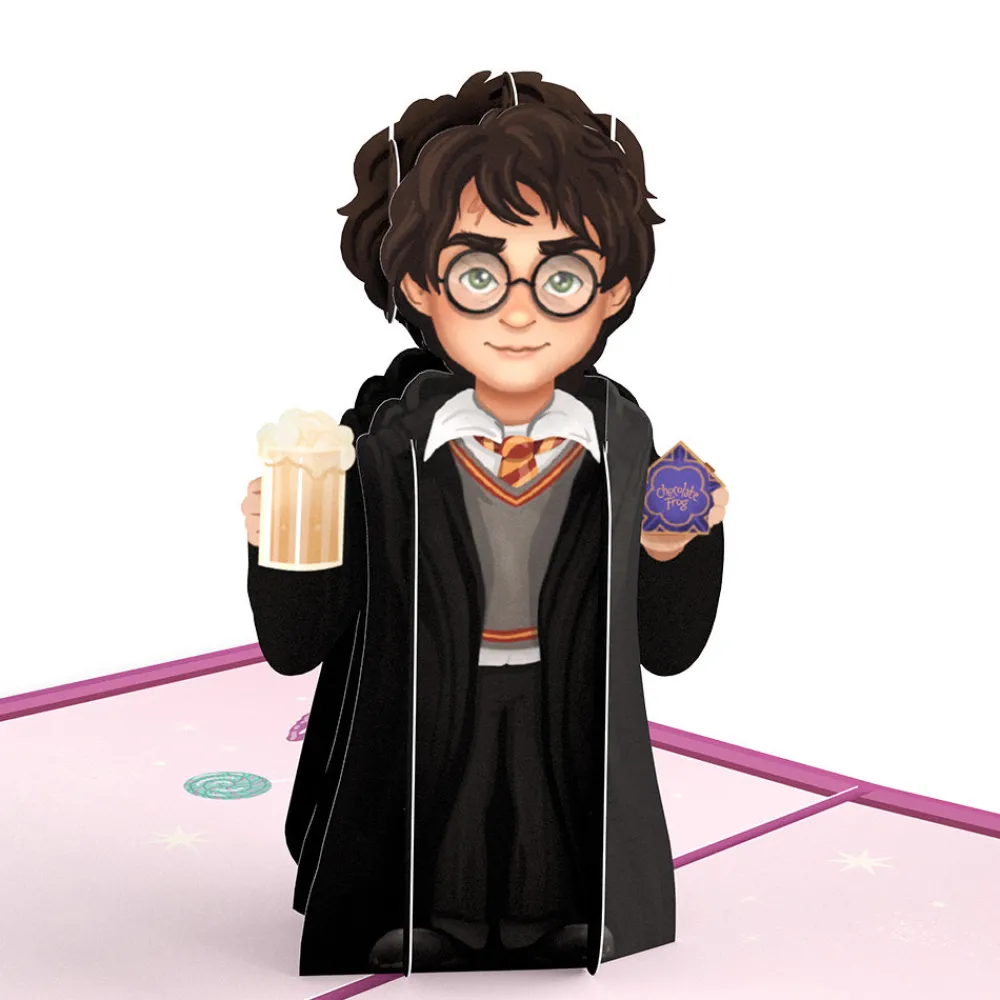Lovepop Valentine'S Day 2/14|Kids|Harry Potter™ Magical Valentine's Day 4-in-1 Nesting Card