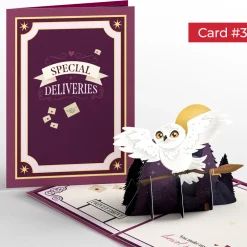 Lovepop Valentine'S Day 2/14|Kids|Harry Potter™ Magical Valentine's Day 4-in-1 Nesting Card