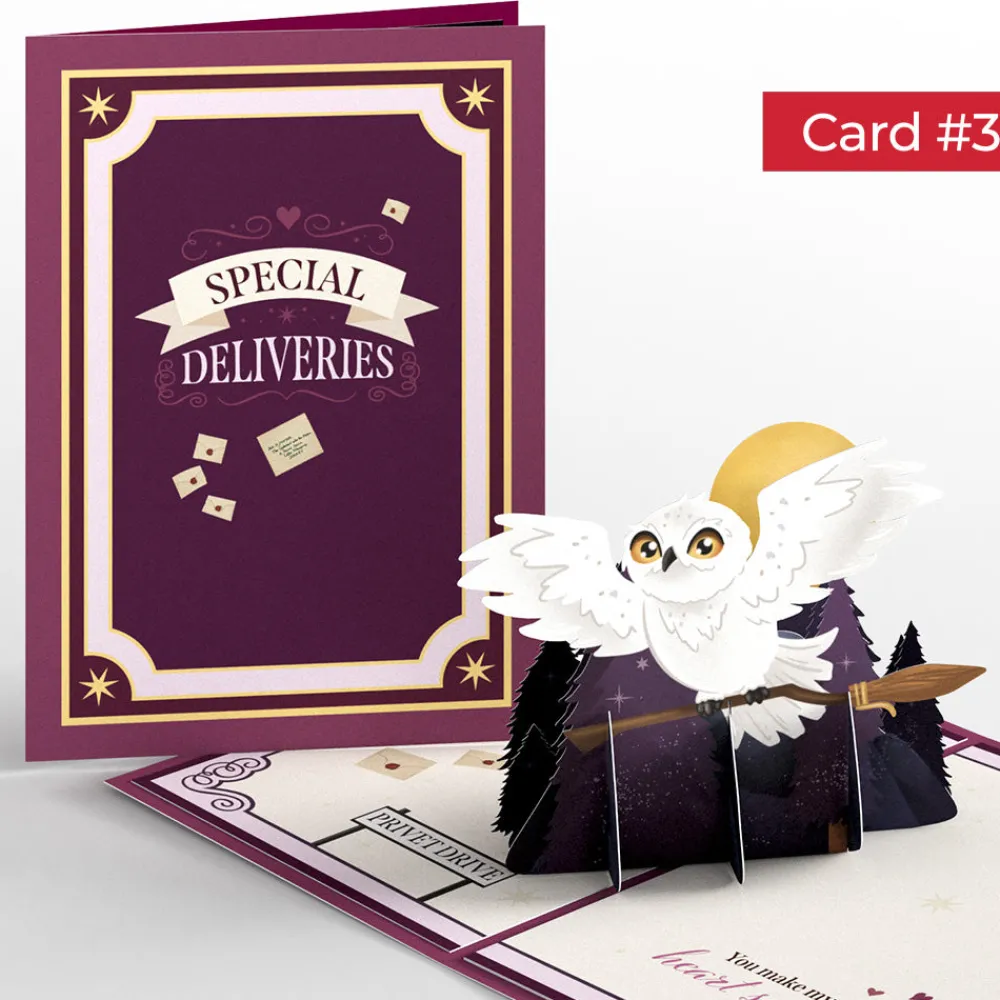 Lovepop Valentine'S Day 2/14|Kids|Harry Potter™ Magical Valentine's Day 4-in-1 Nesting Card