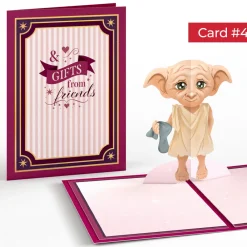 Lovepop Valentine'S Day 2/14|Kids|Harry Potter™ Magical Valentine's Day 4-in-1 Nesting Card