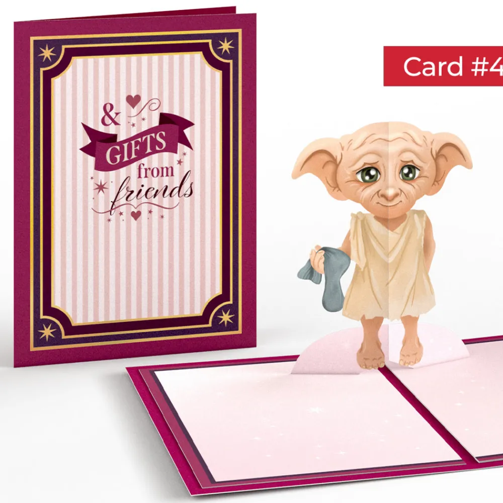 Lovepop Valentine'S Day 2/14|Kids|Harry Potter™ Magical Valentine's Day 4-in-1 Nesting Card