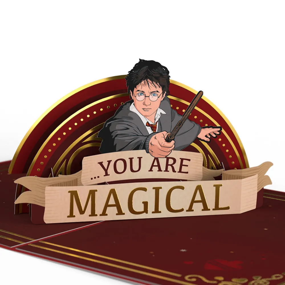 Lovepop Greeting Cards|Valentine'S Day 2/14|Harry Potter™ My Chosen One Pop-Up Card