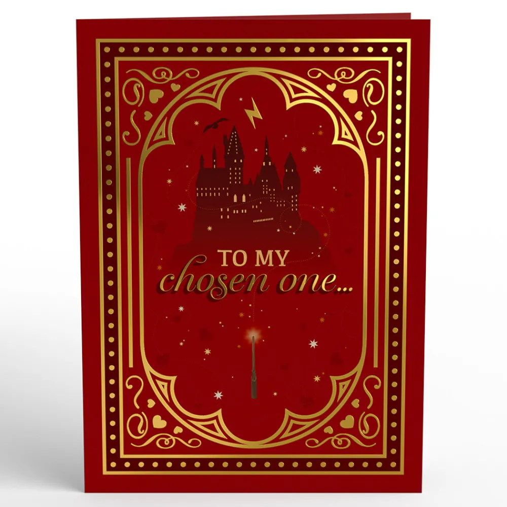 Lovepop Greeting Cards|Valentine'S Day 2/14|Harry Potter™ My Chosen One Pop-Up Card