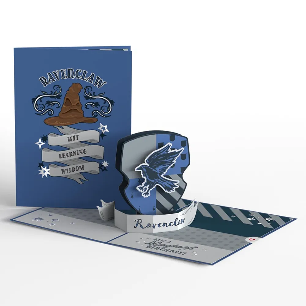 Lovepop Birthday|Harry Potter|Harry Potter™ Ravenclaw™ Birthday Pop-Up Card