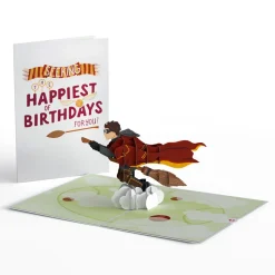 Lovepop Birthday|Harry Potter|Harry Potter™ Seeker Birthday Pop-Up Card