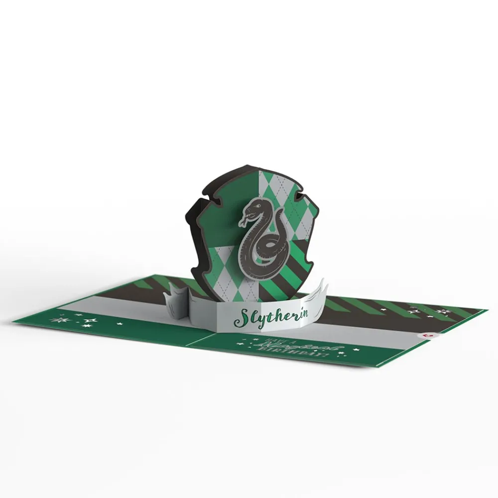Lovepop Birthday|Harry Potter|Harry Potter™ Slytherin™ Birthday Pop-Up Card
