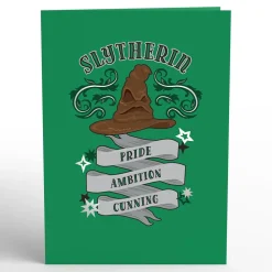 Lovepop Birthday|Harry Potter|Harry Potter™ Slytherin™ Birthday Pop-Up Card