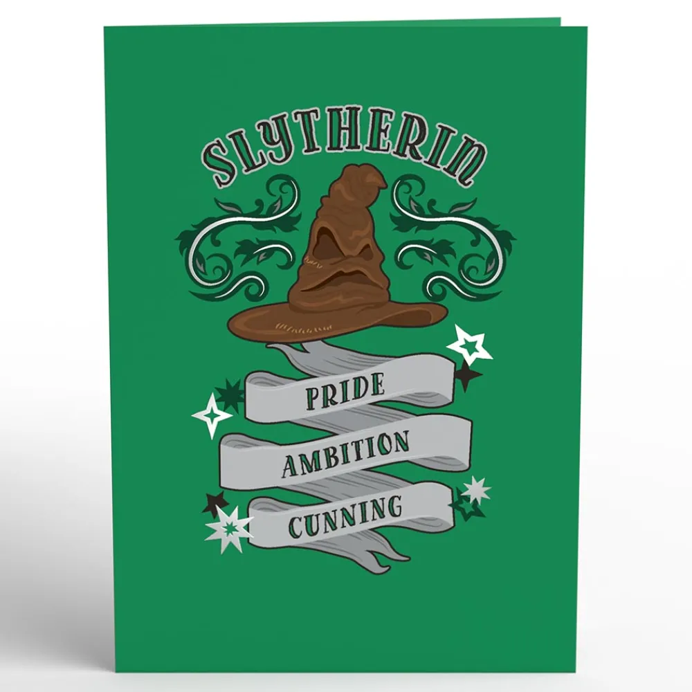 Lovepop Birthday|Harry Potter|Harry Potter™ Slytherin™ Birthday Pop-Up Card