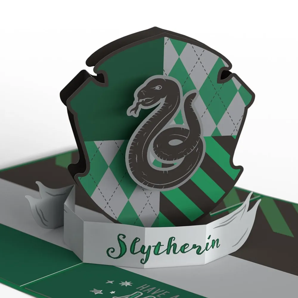 Lovepop Birthday|Harry Potter|Harry Potter™ Slytherin™ Birthday Pop-Up Card