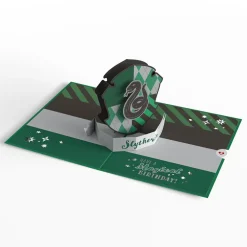 Lovepop Birthday|Harry Potter|Harry Potter™ Slytherin™ Birthday Pop-Up Card