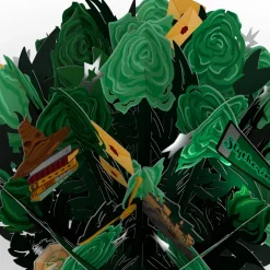 Lovepop Card & Gift Bundles|Birthday|Harry Potter™ Slytherin™ Birthday Bundle
