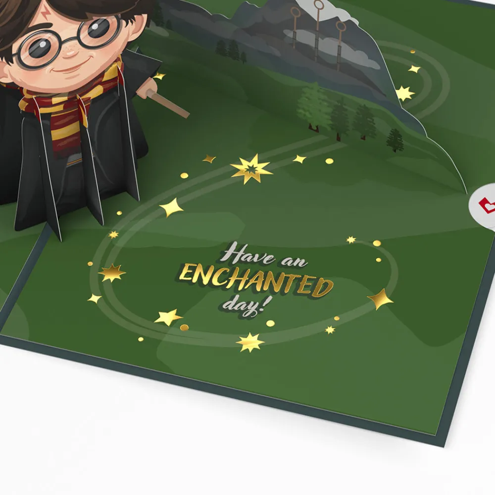 Lovepop Birthday|Harry Potter|Harry Potter™ The Chosen One Birthday Pop-Up Card