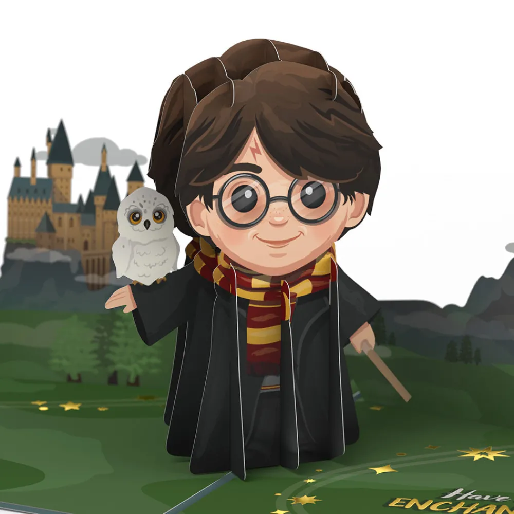 Lovepop Birthday|Harry Potter|Harry Potter™ The Chosen One Birthday Pop-Up Card