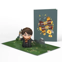 Lovepop Birthday|Harry Potter|Harry Potter™ The Chosen One Birthday Pop-Up Card