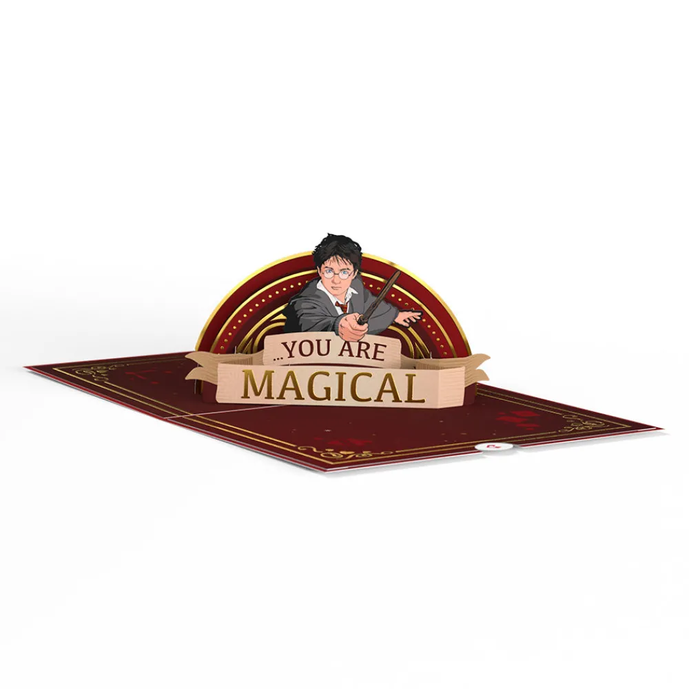 Lovepop Pop-Up Bouquets|Card & Gift Bundles|Harry Potter™ You Are Magical Bundle