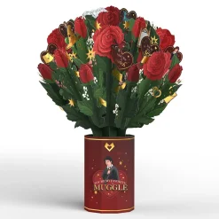 Lovepop Pop-Up Bouquets|Card & Gift Bundles|Harry Potter™ You Are Magical Bundle
