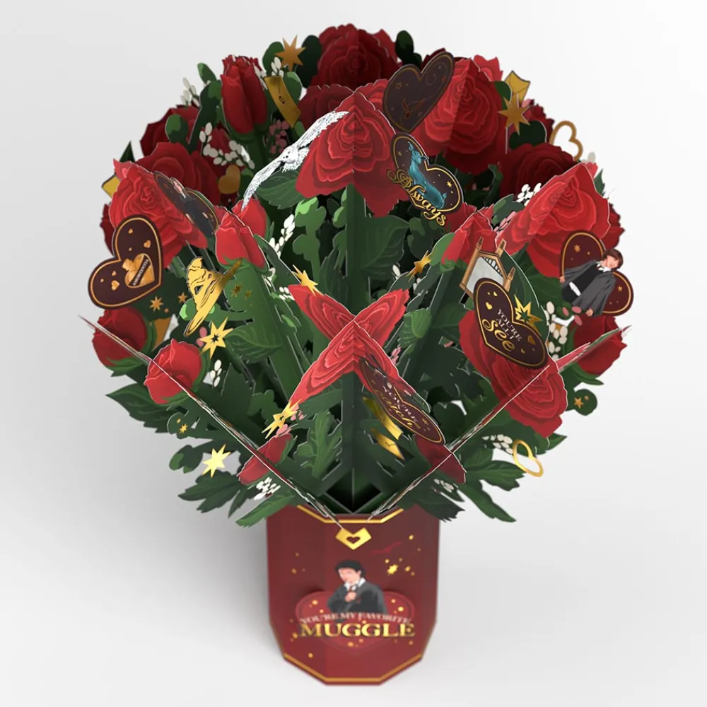 Lovepop Pop-Up Bouquets|Card & Gift Bundles|Harry Potter™ You Are Magical Bundle