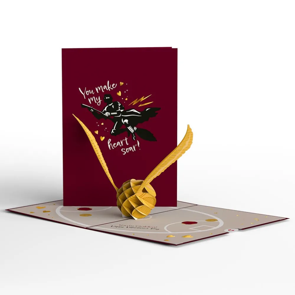 Lovepop Valentine'S Day 2/14|Kids|Harry Potter™ You Make My Heart Soar Pop-Up Card