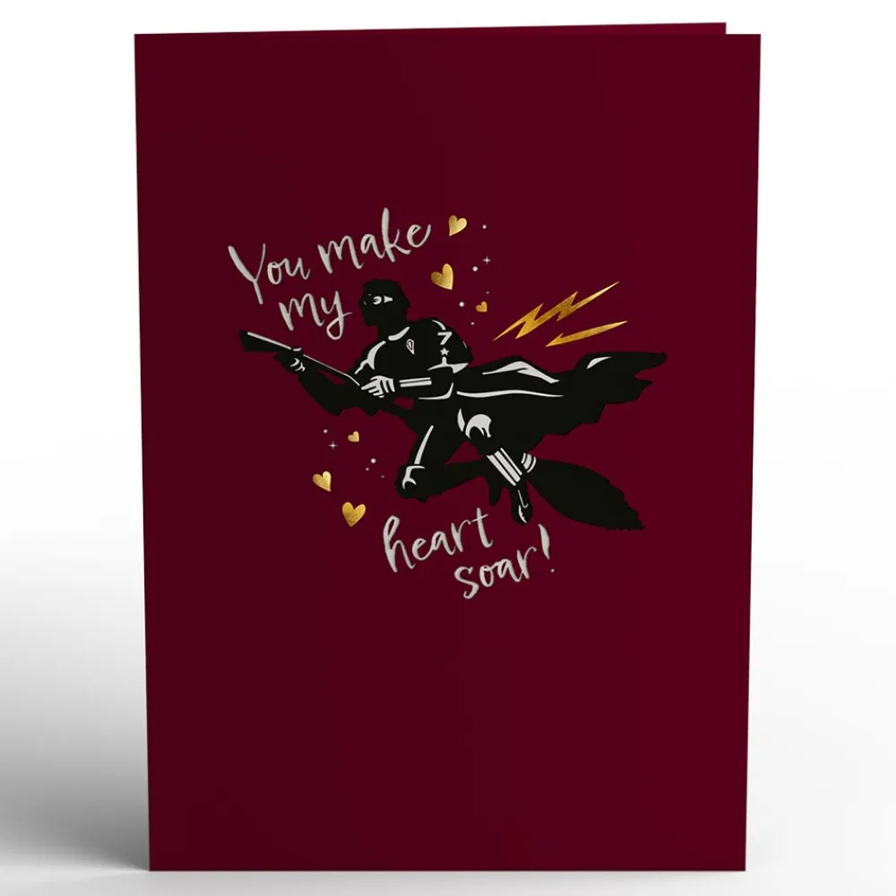 Lovepop Valentine'S Day 2/14|Kids|Harry Potter™ You Make My Heart Soar Pop-Up Card