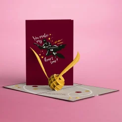 Lovepop Valentine'S Day 2/14|Kids|Harry Potter™ You Make My Heart Soar Pop-Up Card