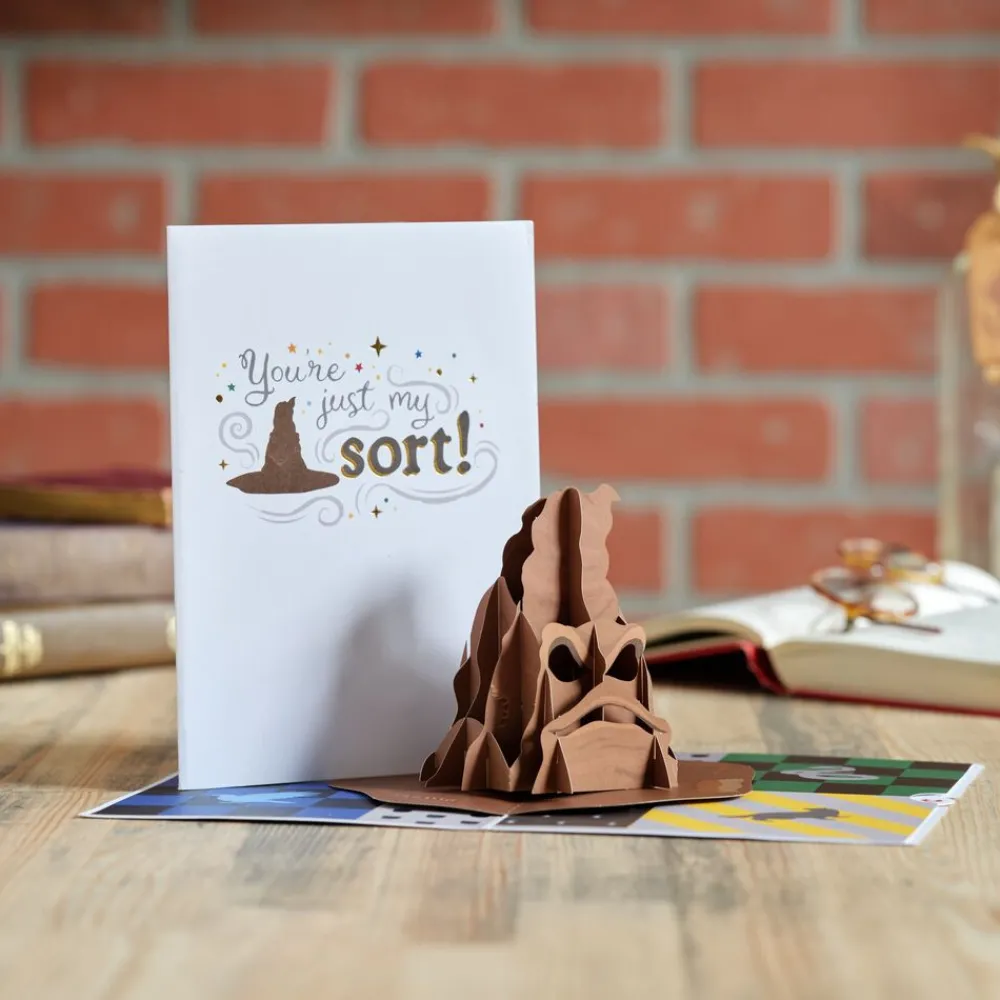 Lovepop Just Because|Harry Potter|Harry Potter™ You're Just My Sort Pop-Up Card