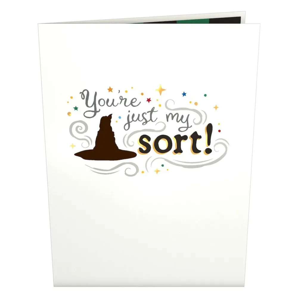Lovepop Just Because|Harry Potter|Harry Potter™ You're Just My Sort Pop-Up Card