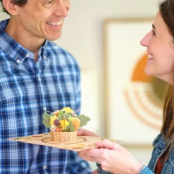 Lovepop Thanksgiving 11/27|Harvest Basket Pop-Up Card