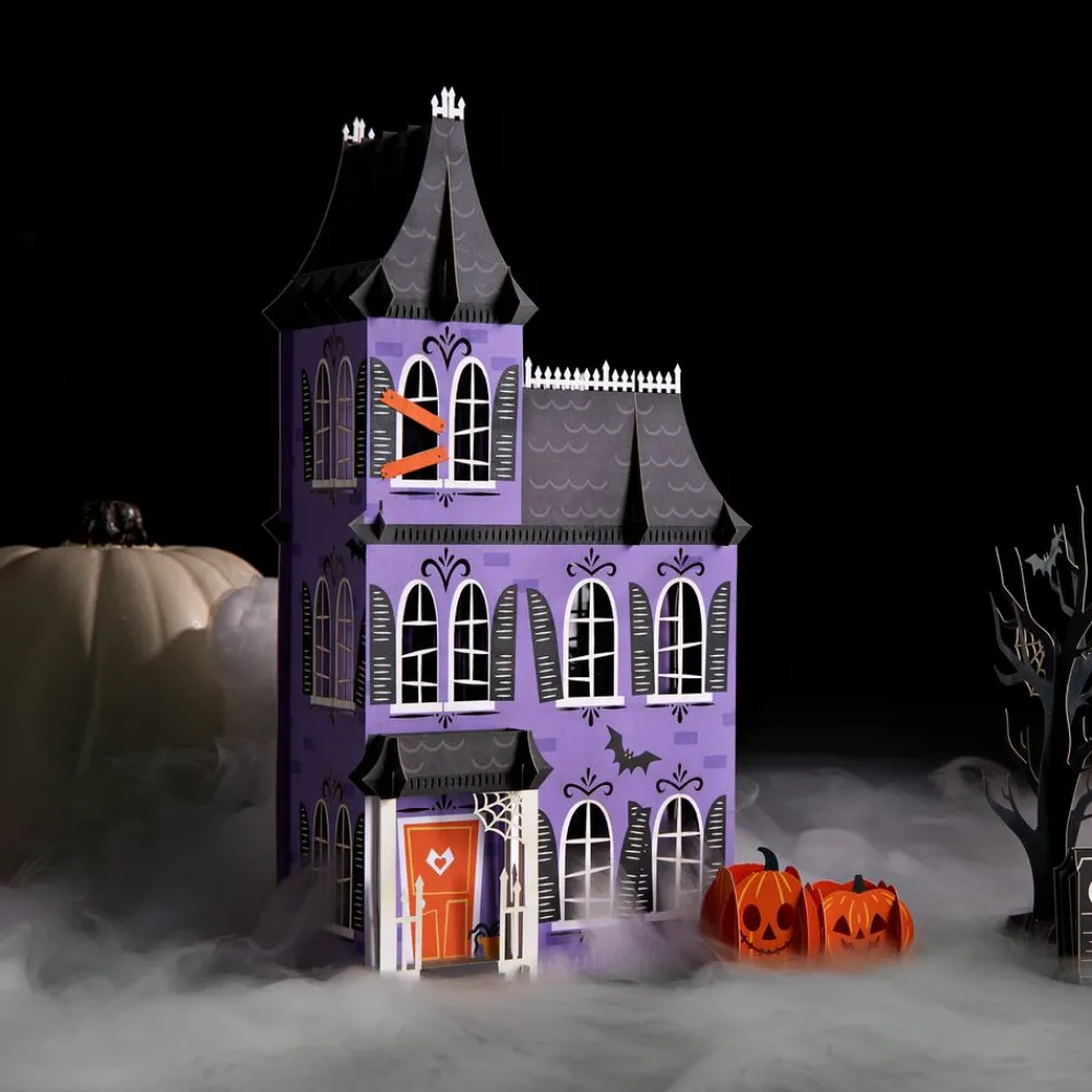 Lovepop Decor|Halloween 10/31|Haunted House Giant Pop-Up Gift