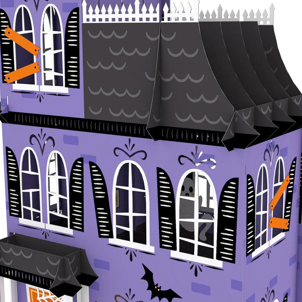 Lovepop Decor|Halloween 10/31|Haunted House Giant Pop-Up Gift