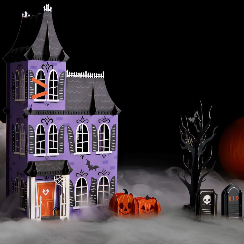 Lovepop Decor|Halloween 10/31|Haunted House Giant Pop-Up Gift