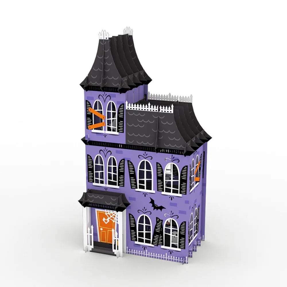 Lovepop Decor|Halloween 10/31|Haunted House Giant Pop-Up Gift