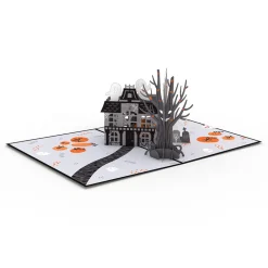 Lovepop Halloween 10/31|Kids|Haunted House Pop-Up Card