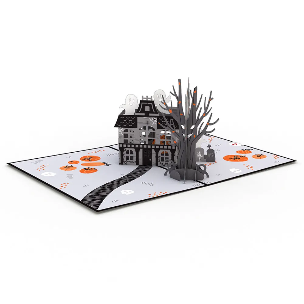 Lovepop Halloween 10/31|Kids|Haunted House Pop-Up Card