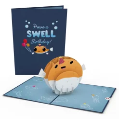 Lovepop Greeting Cards|Birthday|Have a Swell Birthday Pop-Up Card