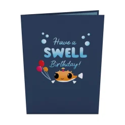 Lovepop Greeting Cards|Birthday|Have a Swell Birthday Pop-Up Card