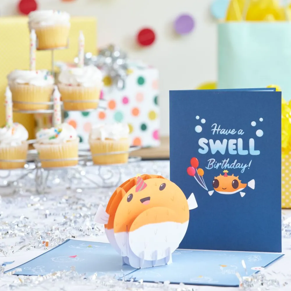 Lovepop Greeting Cards|Birthday|Have a Swell Birthday Pop-Up Card