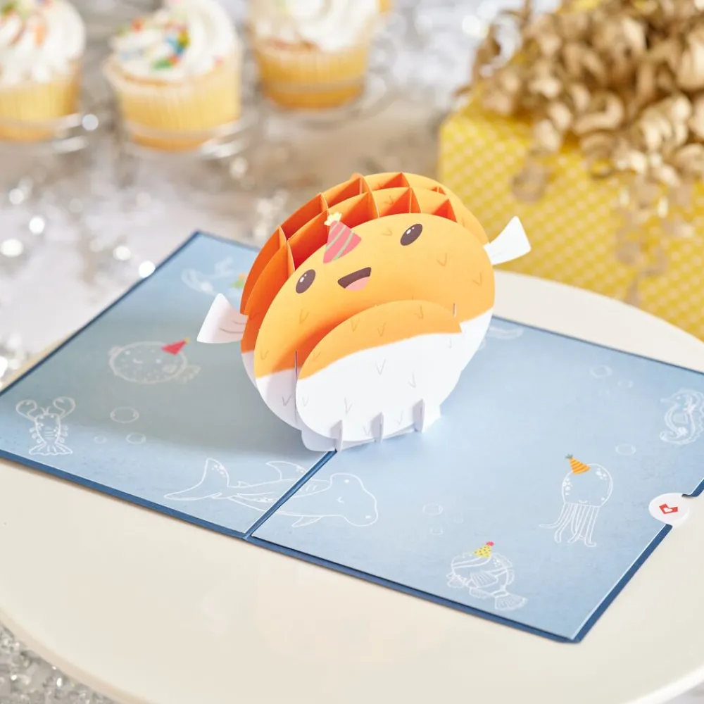 Lovepop Greeting Cards|Birthday|Have a Swell Birthday Pop-Up Card
