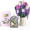 Lovepop Pop-Up Bouquets|Card & Gift Bundles|Have The Zest Birthday Suncatcher Card & Pop-Up Bouquet Bundle