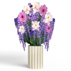 Lovepop Pop-Up Bouquets|Card & Gift Bundles|Have The Zest Birthday Suncatcher Card & Pop-Up Bouquet Bundle